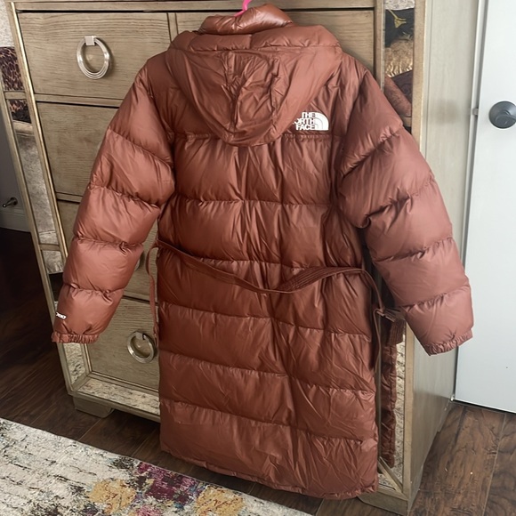 Nuptse Long belted coat, size S, new - Picture 4 of 9